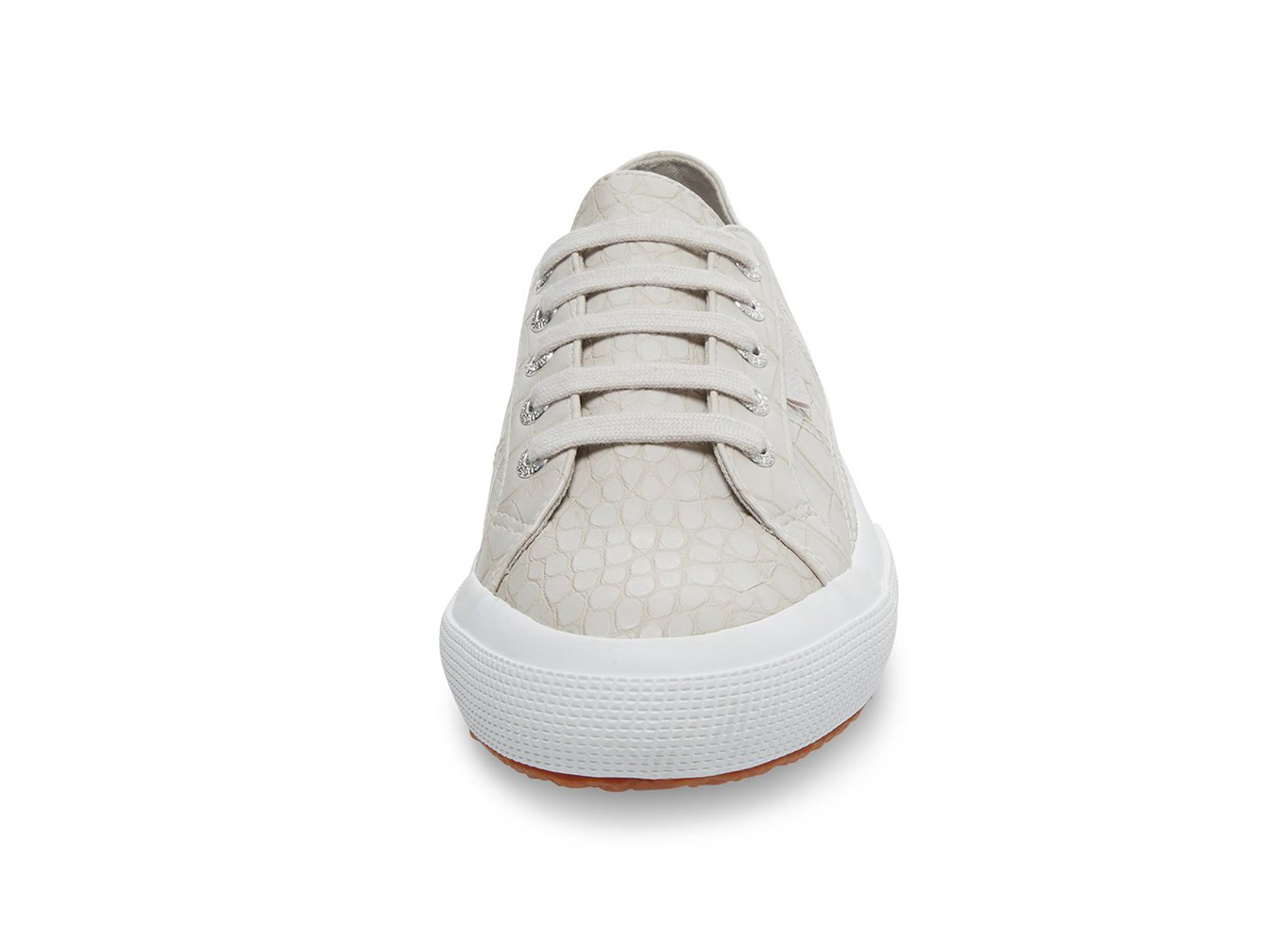 Superga Sneakers Womens - 2750 Syntcrocodilew - Grey - CRMQL3957